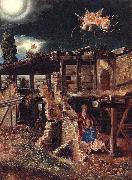 ALTDORFER, Albrecht Nativity hh china oil painting reproduction